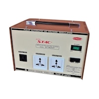 アズワン 交流電圧安定器(昇圧・降圧)