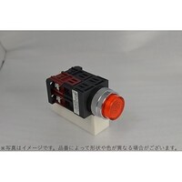 マルヤス電業 φ22全電圧式突形照光押しボタンスイッチモメンタリ金属リング 1b 緑 白熱球 HC形 A22FA3001G