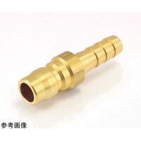 ニューマシン 両路開放型プラグ 真鍮製