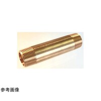 スズキブロンズツギテ 銅合金 長ニップル BS LN3/8x150L C3604
