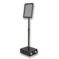 アスカ 転倒防止アルミ枠ポスタースタンド