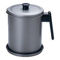 トルネオフッ素加工オイルポット(受皿付)1.5L FOT