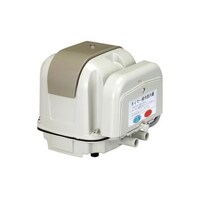 安永エアポンプ 電磁式エアーポンプ 逆洗タイマー付タイプ(クロス配管付) AP100WEX