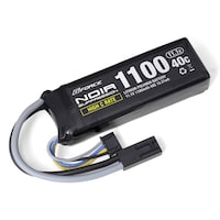 ジーフォース Noir Suppression LiPo 1100mAh 40C ミニS互換サイズ/ストックイン