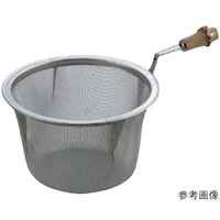 アズワン 竹柄付急須深型茶こし