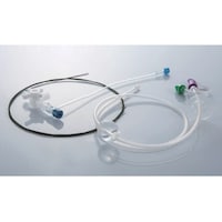 クリエートメディック PEGJカテーテル(クリニー 腸用カテーテルGWセット)14Fr 800mm バルーン5mL ガイドワイヤーツキ 8000016332