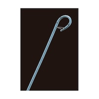 クリエートメディック ドレナージチューブ 7.2Fr 350mm 糸付ρ型 0034405072