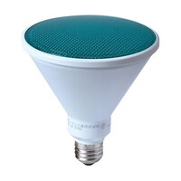 東京メタル工業 150W相当 カラービーム球 グリーン E26 LDR12G150WTM