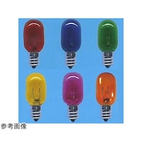 旭光電機 ナツメ球 透明カラー 5W レッド T20E12110V5WCR