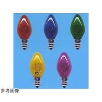 旭光電機 ローソク球 C7 5W