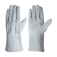 シモン 牛床革手袋 背縫い当付 107AK袖11cm 107AK11