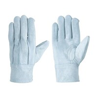 シモン 牛床革手袋 背縫い 107APCEC 12双入 107APCEC12P