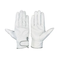 シモン ヤギ革手袋(袖口マジックタイプ)