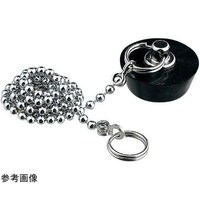 カクダイ バス用ゴム栓鎖付/42×37 491116