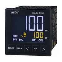 アズビル(山武) デジタル指示調節計SDC リレー 熱電対 イベントリレー出力3点 C1MTR0TA0100