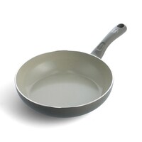 GREEN CHEF グリーンシェフ アースカラー フライパン 26cm クォーツグレー CC005424004