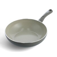 GREEN CHEF グリーンシェフ アースカラー ウォックパン 28cm クォーツグレー CC005425004