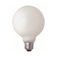 東京メタル工業 白熱電球 ボールランプ 90W G95100V90WWTM