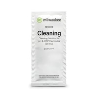 Milwaukee 電極洗浄液 20mL×25袋 M10016B
