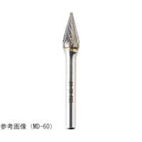 太陽商会 標準タイプ超硬バー シャンク径6mm Mシリーズ ダブル 全長50mm MD41