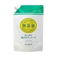 ミヨシ石鹸 無添加せっけん泡のボディソープ 詰替 1L