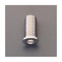 アズワン M 6x25六角穴付ボルト(超低頭/小径/ステンレス/2本 EA949JK625
