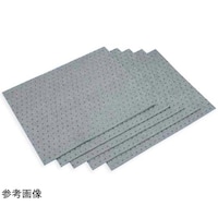 橋本クロス オイルシート グレー 水・油・溶剤対応 400mm×50m 2本入 2GHOR40