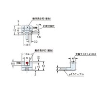 パナソニック デバイスSUNX アンプ内蔵マイクロフォトセンサ UPML25