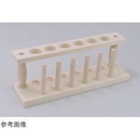アズワン 木製試験管立て エコノミー 6本立 zwtu6jz