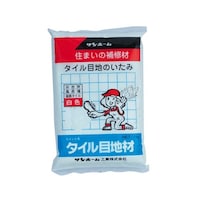 サンホーム タイル目地材(白色)1kg KMW1
