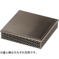 福井クラフト 8.5寸 京格子角(親)ブロンズメタル 41321660