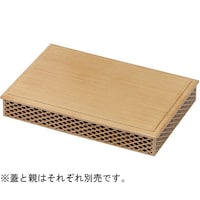 福井クラフト 尺3 京格子長角(親)白木 41321750