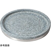 福井クラフト 20cm 韓国遠赤石L型プレート 92987740