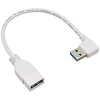 TFTEC USB3.0L型ケーブル 延長20cm(右L) USB3ACA20RL