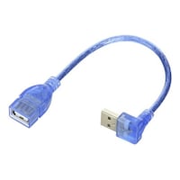 TFTEC USB L型ケーブル 延長20cm
