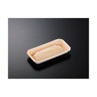 中央化学 鮮魚トレー まくら桶 N2010 木曽 身 1ケース(1200枚入) 00692088