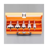 ミヤナガ 5本組 超硬ホルソーセット EA823AB203B