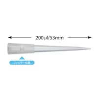 理科研 フィルターチップ 200ul 1箱(96本×10ラック入) LTFT200S