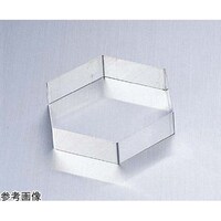 ホワイトサム ENDO188アルゴン六角セルクル 120×H30mm