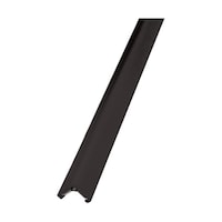 シンエイブッサン コーナーガード ブラック 65×65×15×2000mm CHBK20