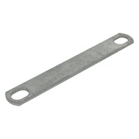 ヤハタネジ Uボルトプレートドブ 125A 1/2×5 1セット(10個入)