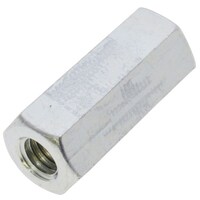 ヤハタネジ 異径高ナット M6M8 1セット(5個入)