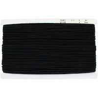 ニホンチュウコウボウ アクリル手芸用コード φ約3mm×50m 黒 DY1004