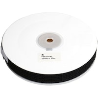 ニホンチュウコウボウ 徳用 マジックテープ フリーマジックタイプ 25mm巾×25m 黒 F11BERF2525B