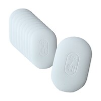 川村製紐工業 平和チャコ 白 1箱(10枚入) KW60100