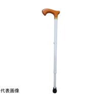 アメディア 身体支持併用 ホワイトステッキ アルミ製伸縮杖 19mm AM19WE10