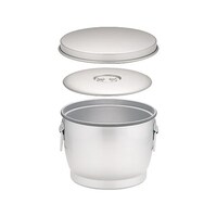 オオイ金属 アルマイト炊飯二重食缶