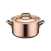 モービルカパーイノックス半寸胴鍋(蓋付)