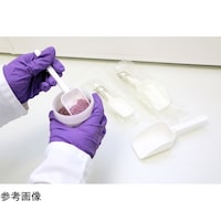 SAMPLING SYSTEMS 個装ディスポ スコップ 滅菌 白色