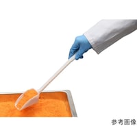 SAMPLING SYSTEMS 個装ディスポ ロングハンドルスコップ 非滅菌 100mL HDPE 1箱(50本入) 8341H100
